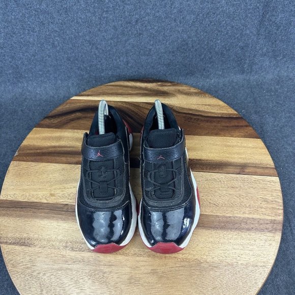 Nike Air Jordan 11 Comfort Boys Sz 13.5C Black Athletic Shoe Sneakers CZ0905-005 - Picture 4 of 11